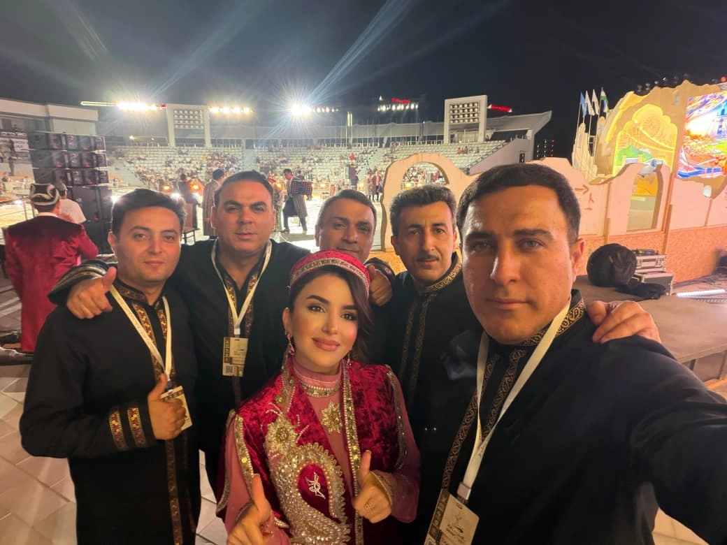 Kamilə Nəbiyeva 28 ölkə arasında Azərbaycanı birinci etdi: "Çox sevincliyik, muğamımızın qalibiyyətidir"-FOTO+ÖZƏL
