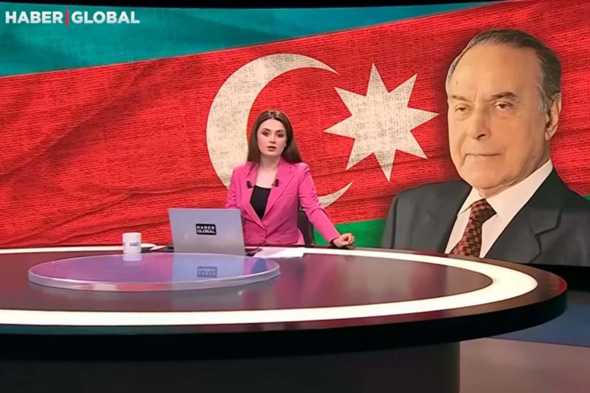 "Haber Global" Heydər Əliyevin anadan olmasının 103-cü ildönümü ilə bağlı süjet hazırlayıb - VİDEO