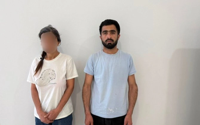 Bakıda narkotik satan qadın və onunla əlbir olan kişi həbs edildi