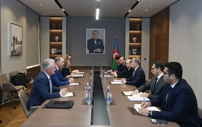 Azərbaycanla Xorvatiya arasında siyasi məsləhətləşmələr keçirilib