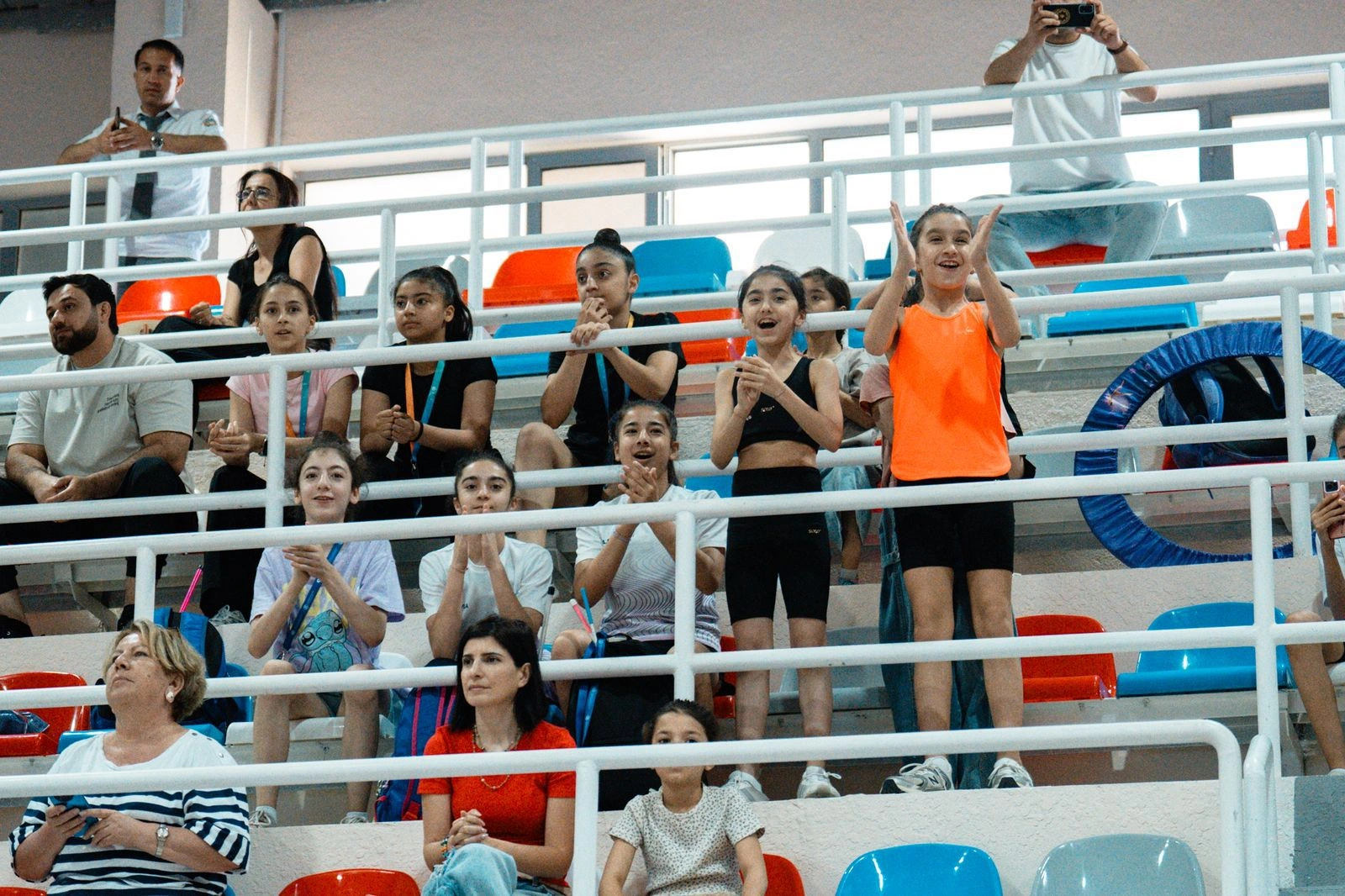 MRİO-da idman yarışlarının ikinci gün həyəcanı - FOTO