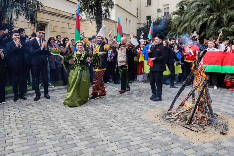 "UNEC-də Novruz daha gözəl olur" adlı təntənəli bayram tədbiri keçirilib - FOTO