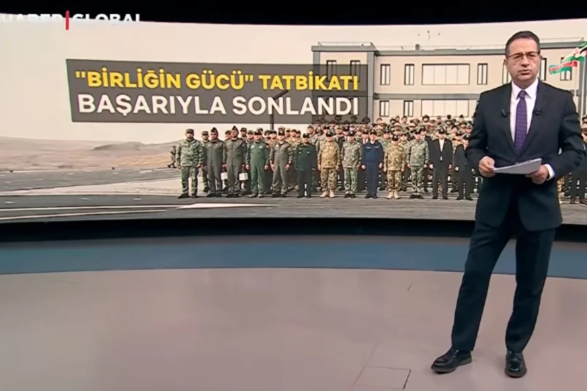 "Haber Global": "Birliyin Gücü - 2026" birgə hərbi təlimi uğurla başa çatdı" - VİDEO