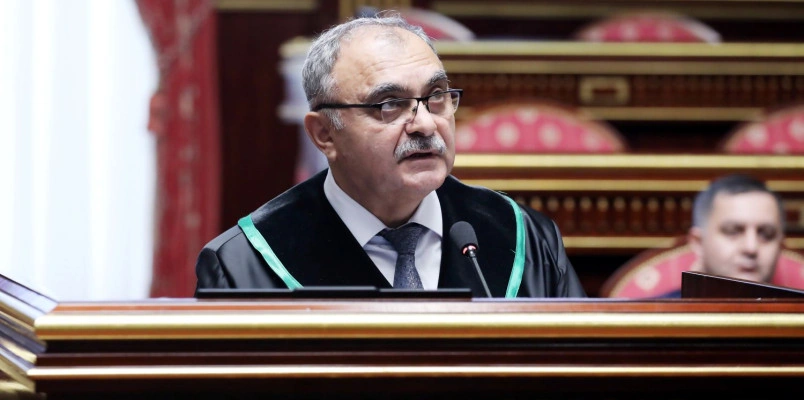 Ali Məhkəmə Plenumunun növbəti iclası keçirildi - FOTOLAR