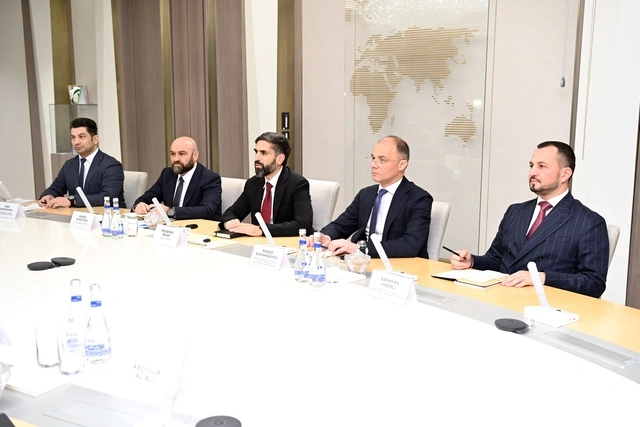 SOCAR və "ENOC Group" enerji sektorunda əməkdaşlığı müzakirə edib - FOTO