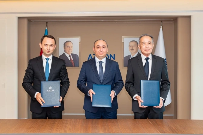 RİNN, AZCON Holding və "Franklin Templeton" şirkəti arasında Anlaşma Memorandumu imzalanıb