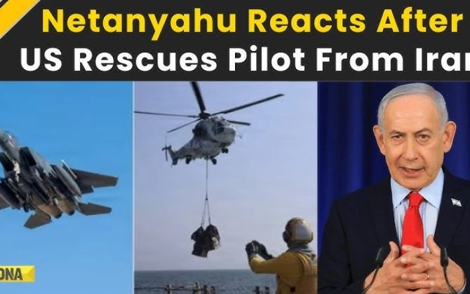 ABŞ vurulmuş "F-15E"-nin ikinci pilotunu İsrailin köməyi ilə xilas etdi...- Netanyahu