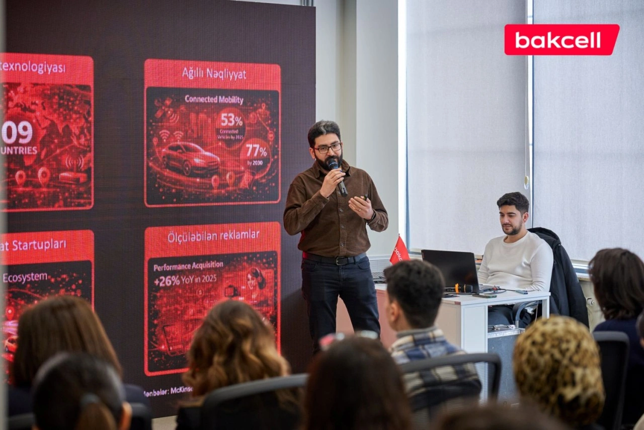 “Bakcell” və “Peerstack Academy” “The Tech Builders” layihəsinə start verdi - FOTOLAR