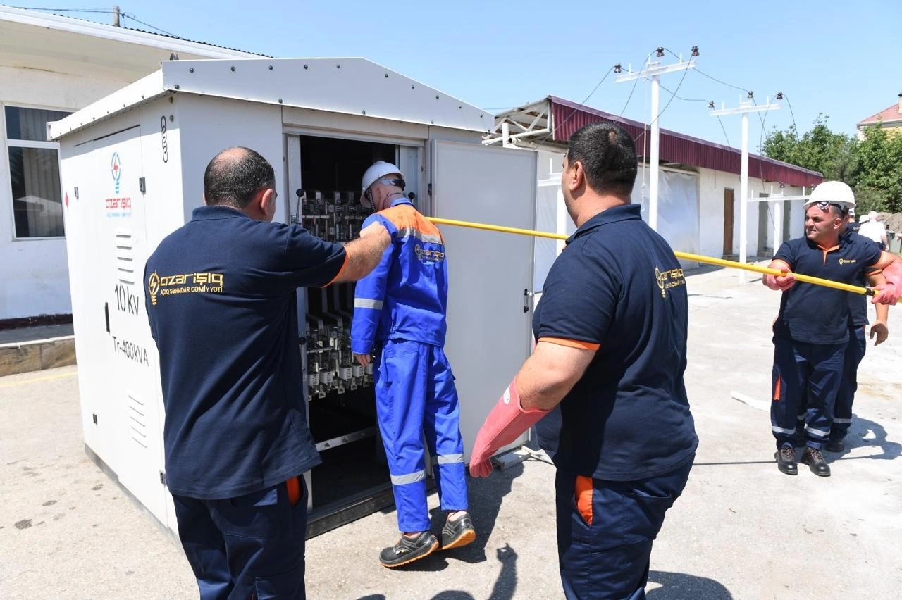 Energetiklərlə bağlı ümumrespublika yarışının regional turu keçirildi - FOTO/VİDEO