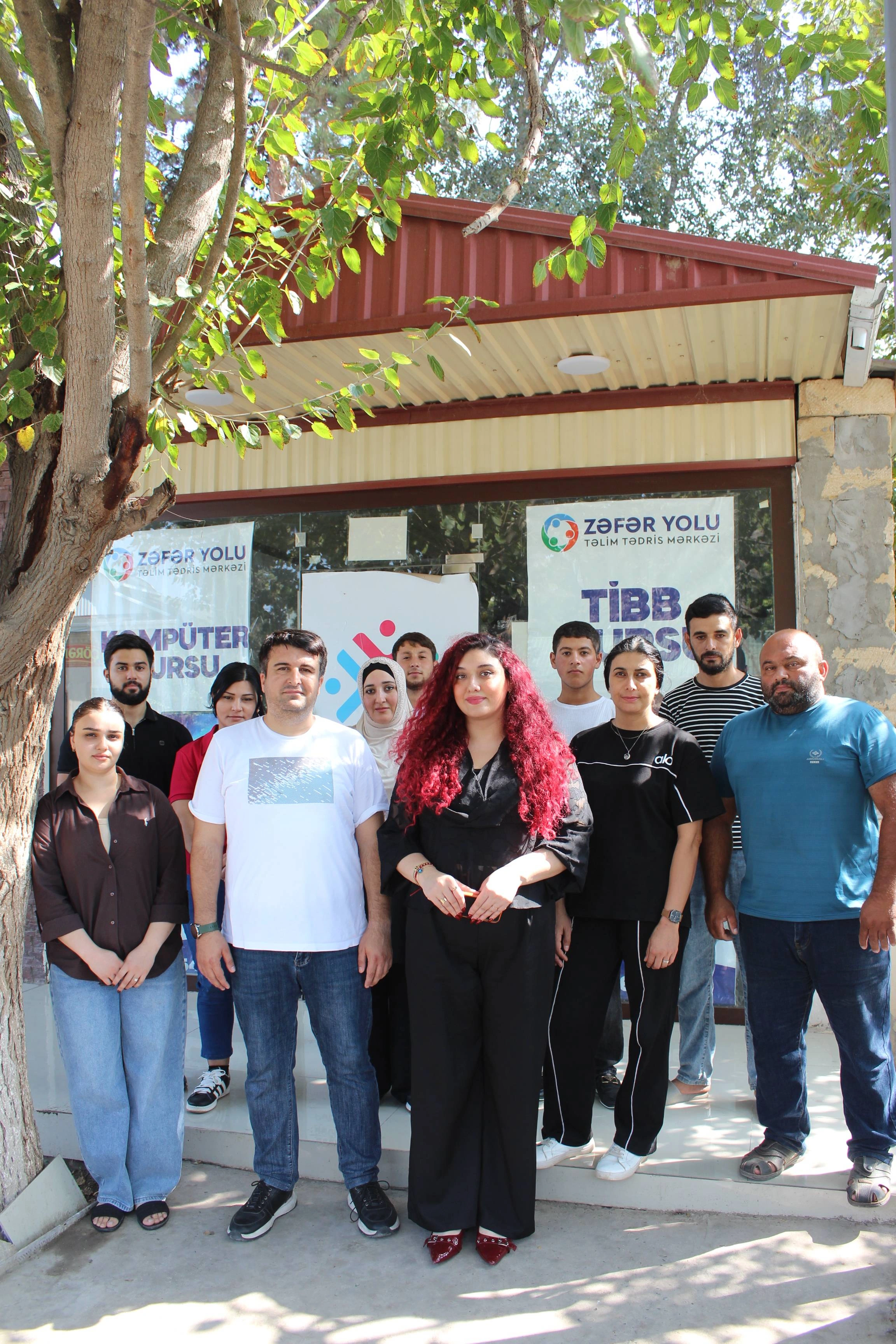 Saatlıda gənclər üçün maarifləndirici tədbirlər keçirilib - FOTO