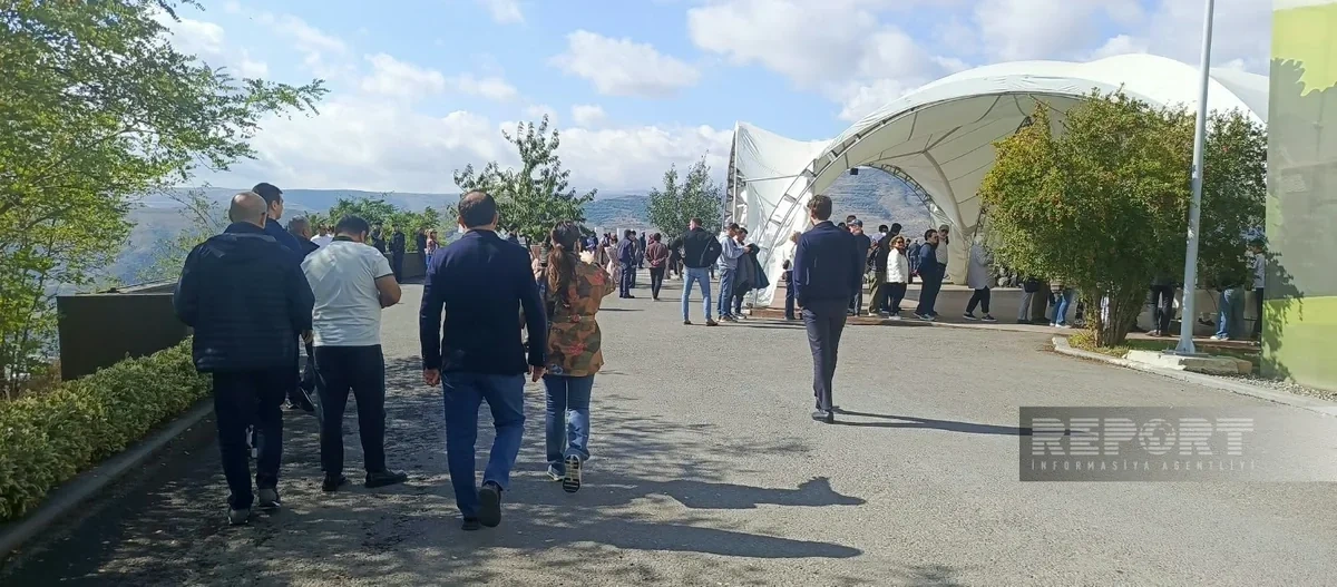 İtkin düşmüş şəxslərlə bağlı beynəlxalq konfransın iştirakçıları Laçında olublar - FOTO