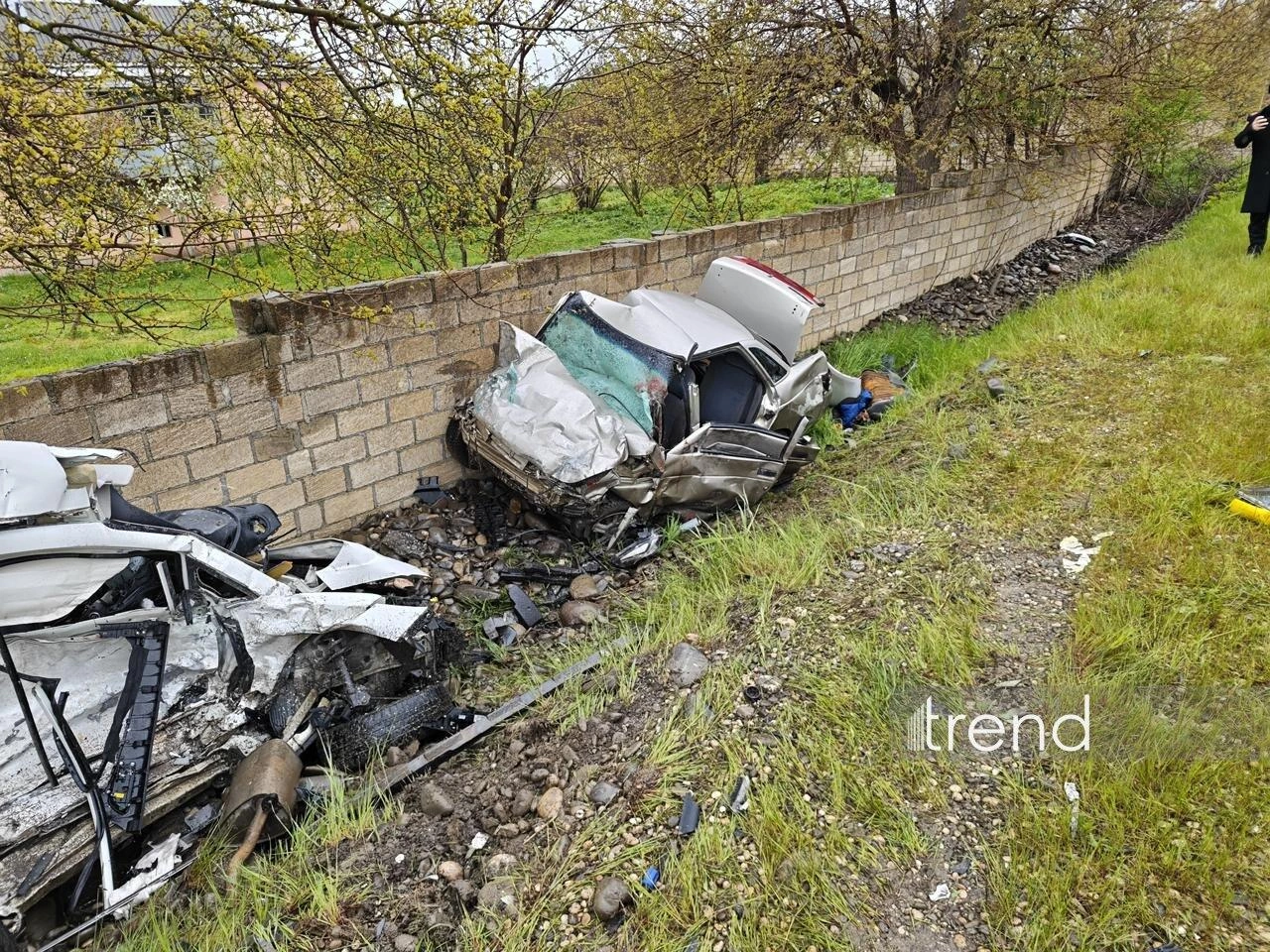 Xaçmazda ağır QƏZA: Ölənlər var - FOTO