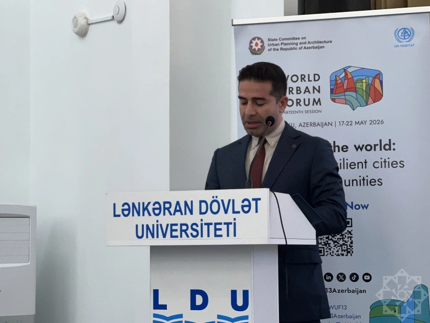 Lənkəranda WUF13 Festivalına start verilib - FOTO