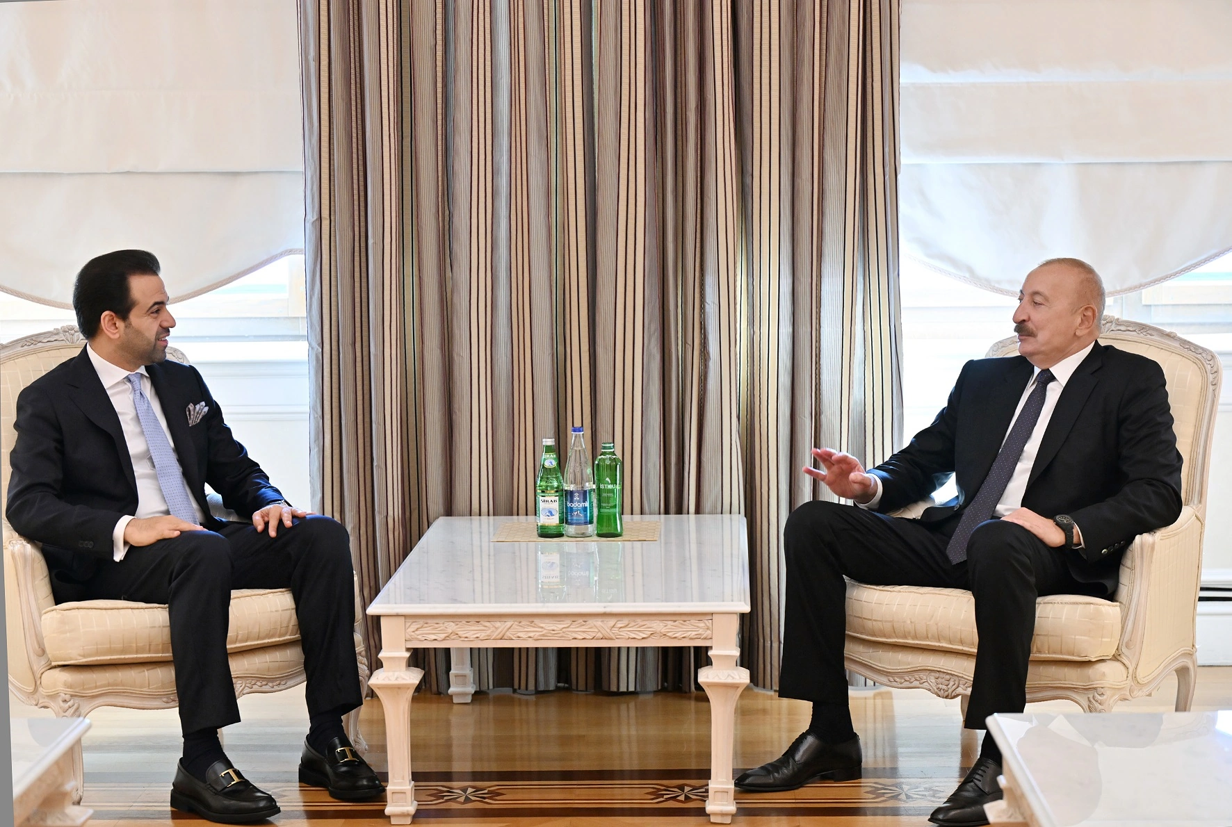 İlham Əliyevə "Zayed İnsan Qardaşlığı Mükafatı"nın sertifikatı təqdim olundu - FOTO