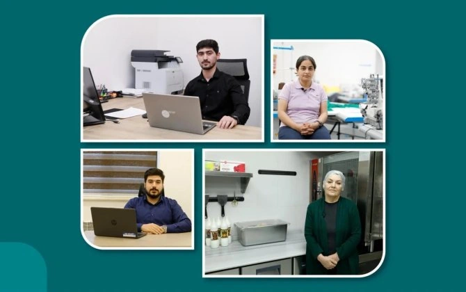 Bu il peşə kurslarını bitirən 5019 şəxs işlə təmin edilib