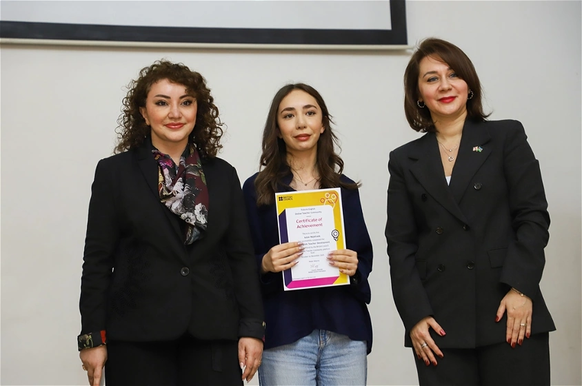 ADU-da “Gələcəyin İngilis Dili (Future English)” layihəsinin yekunlarına həsr olunmuş tədbir keçirilib - FOTO