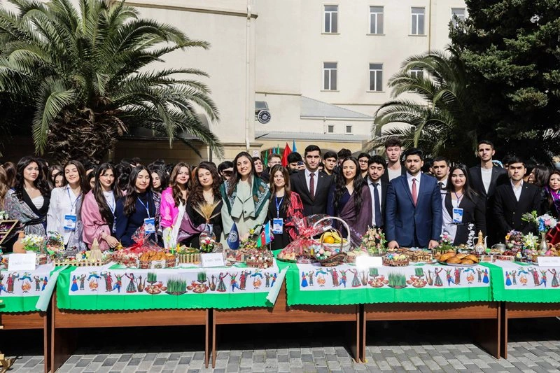 "UNEC-də Novruz daha gözəl olur" adlı təntənəli bayram tədbiri keçirilib - FOTO
