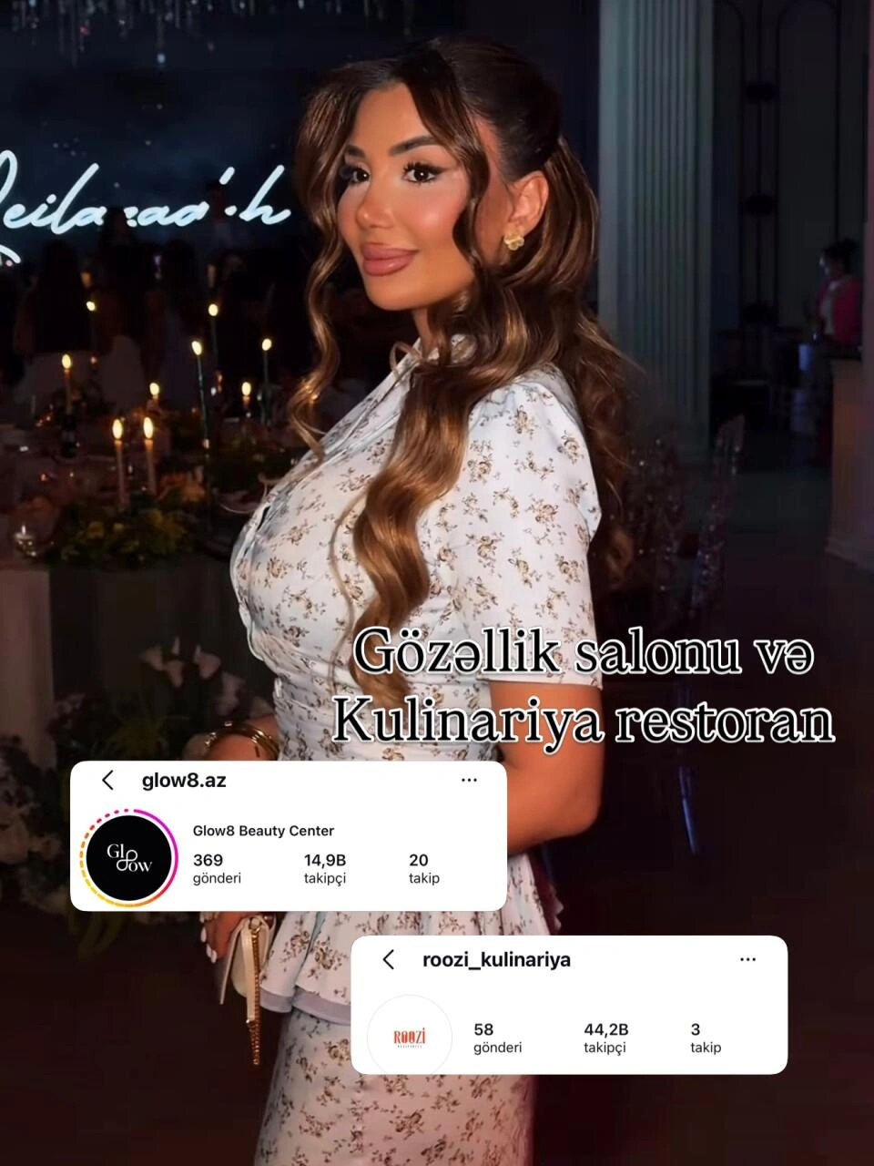 Azərbaycanlı məşhur bloqer və influenserlərin bu biznesləri varmış... - Fotolar