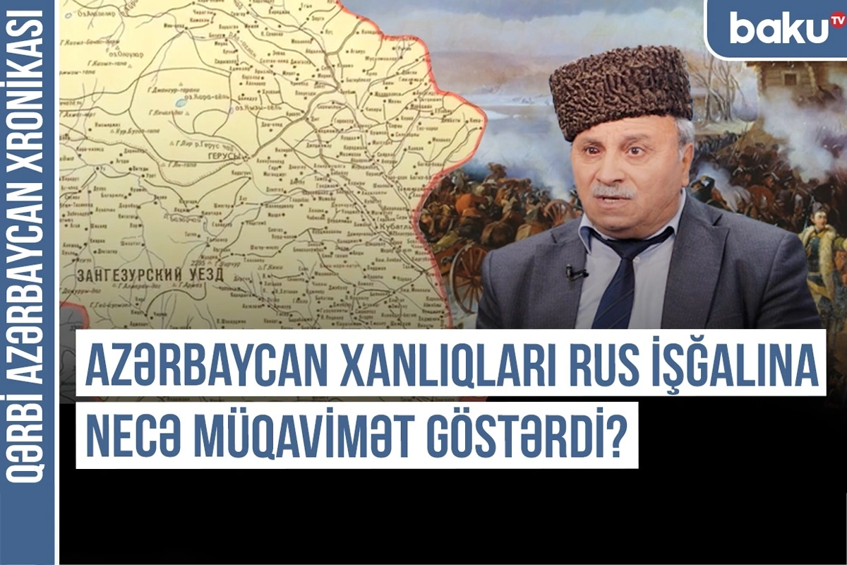Hacı Həsənov: "Xalqımız XIX əsrdə rus işğalına qarşı dirəniş ənənəsini formalaşdırdı"