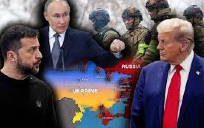Trampın dəstəyi, Putinin şərti: Ukrayna üzrə yeni diplomatik mərhələ - "Bloomberg"