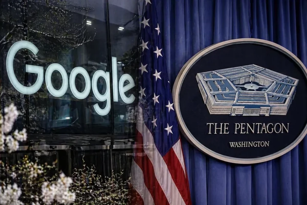 "Google" və Pentaqon süni intellekt sahəsində gizli razılaşma əldə edib