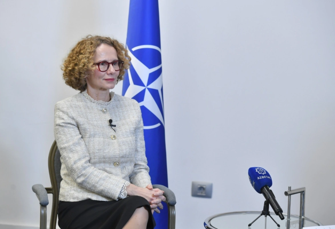 NATO baş katibinin müavini: "Azərbaycanla qarşılıqlı faydalı olan sahələrdə əməkdaşlığı davam etdirməyi planlaşdırırıq"