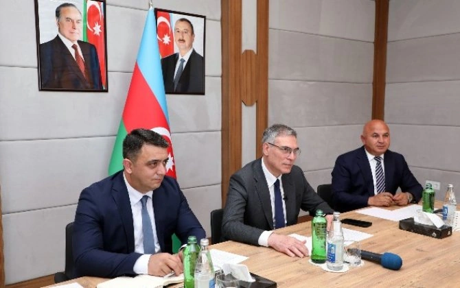 Azər Məmmədov Cəbrayılda vətəndaşların müraciətlərini dinlədi - FOTOLAR