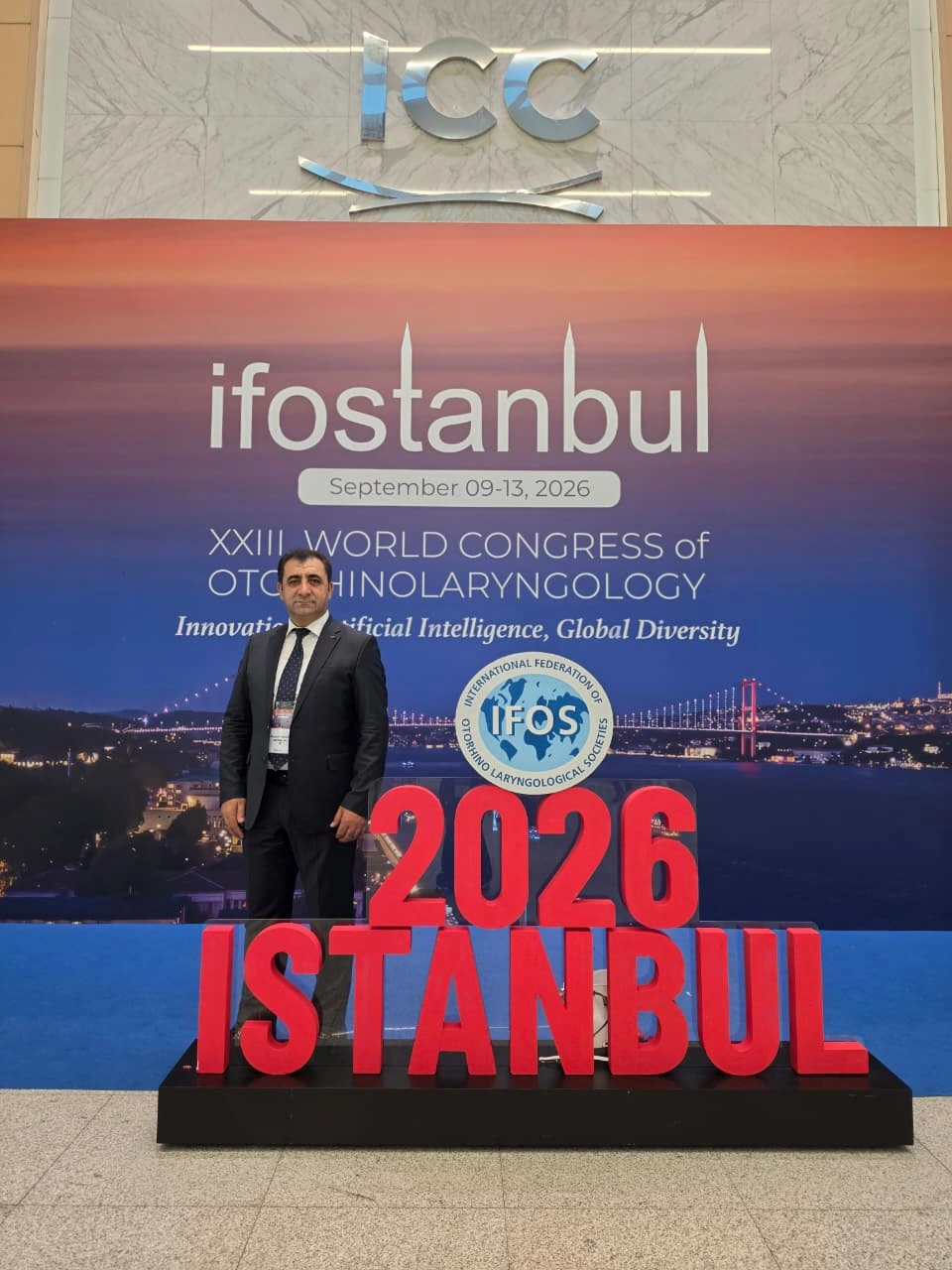 Həmyerlimiz Ümumdünya Konqresindən qayıdıb - FOTO