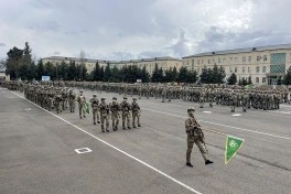 Xüsusi Təyinatlı Qüvvələrin hərbi hissəsində yoxlama keçirildi - FOTO