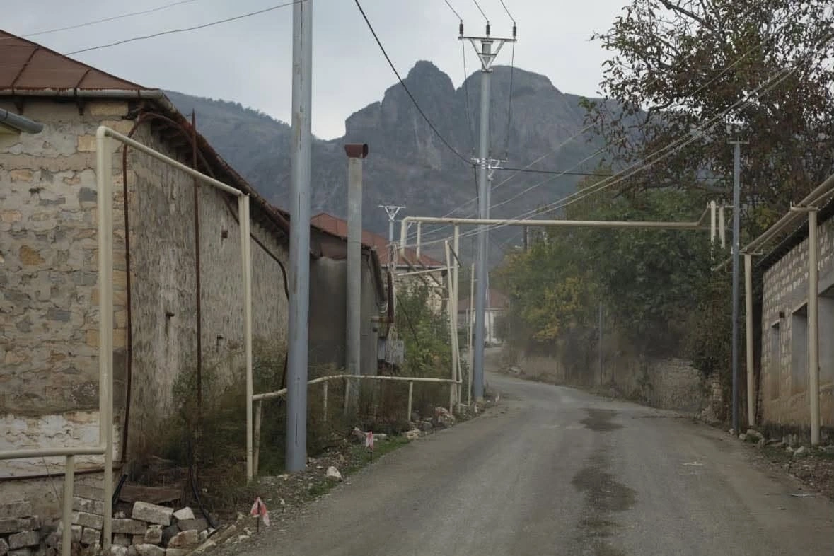 Qarabağda 10 mindən çox abonent təbii qazla təmin olunub - FOTO