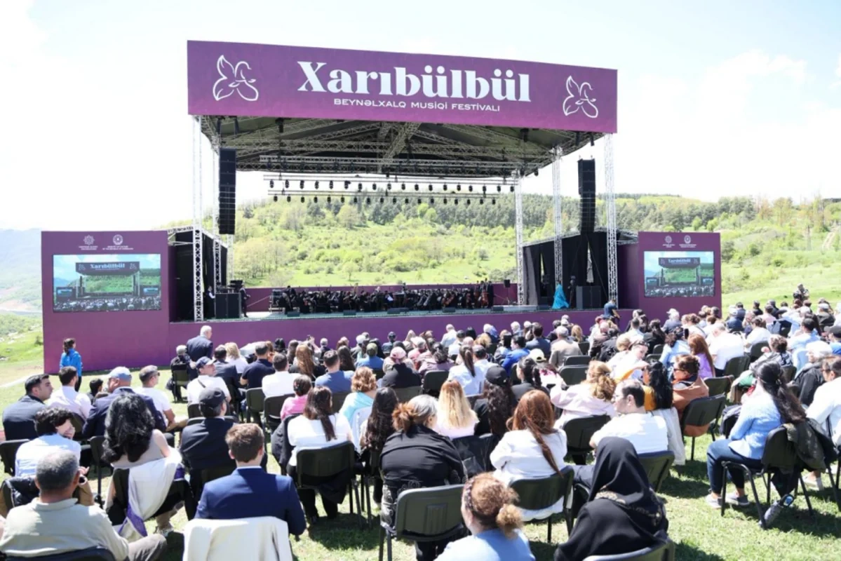 Şuşada IX "Xarıbülbül" Beynəlxalq Musiqi Festivalı başladı - FOTO