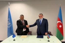 Azərbaycanla Mikroneziya Federativ Ştatları arasında diplomatik əlaqələr yaradılıb - FOTO