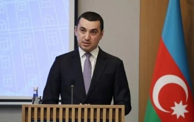 Ayxan Hacızadə: Qara dənizdə vurulan gəmidəki azərbaycanlıların hamısı xilas edilib