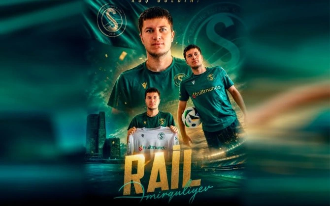 "Səbail" Rail Əmirquliyevi heyətinə qatıb