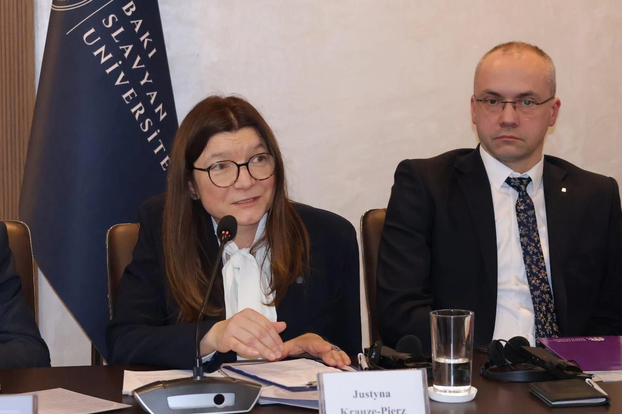 BSU-da “Dil-dialoq məkanı kimi: Azərbaycan - Polşa münasibətləri” mövzusunda konfrans keçirilib - FOTO