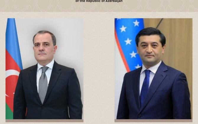 Ceyhun Bayramovla Baxtiyor Saidov arasında telefon danışığı oldu
