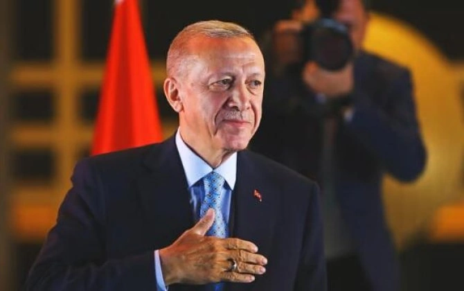 Ərdoğan Azərbaycanı təbrik etdi