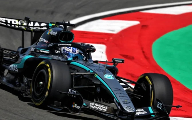 "Formula 1" Çin Qran-prisində sprint yarışının qalibi bəlli olub