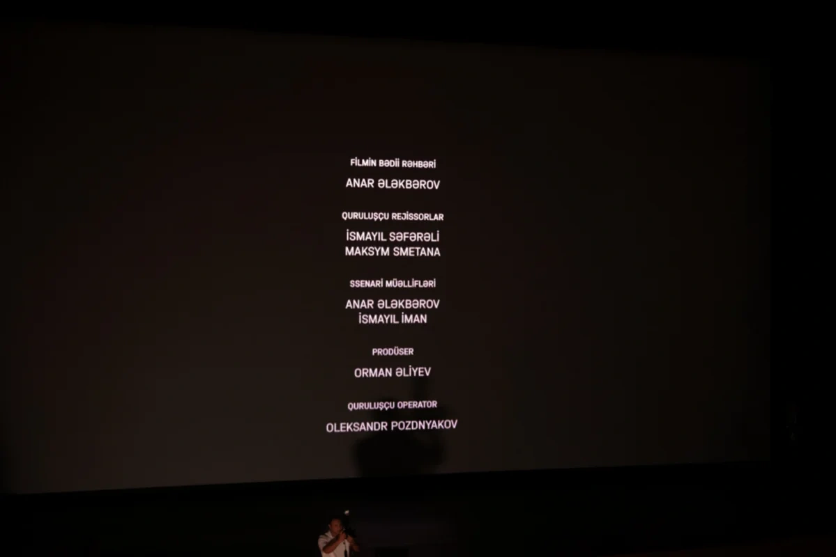 "44" bədii filminin premyerası baş tutub: Arzu Əliyeva və Alyona Əliyeva təqdimatda iştirak ediblər