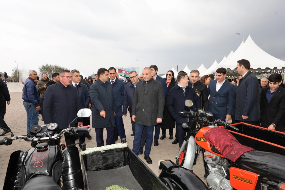 Neftçalada festivallar keçirilib - FOTOLAR
