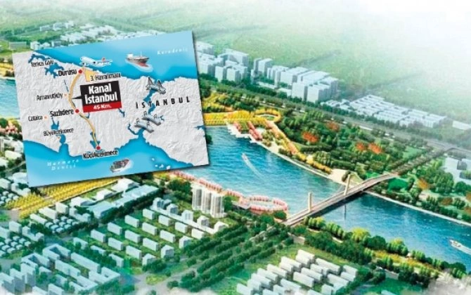 İstanbul adaya çevrilə bilər: Türkiyədən ağlasığmaz layihə: 2 dəniz arasında yeni kanal...-FOTOLAR
