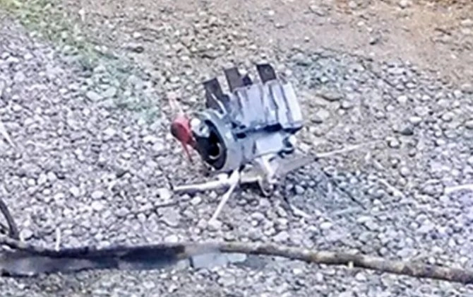Ukraynaya məxsus PUA Türkiyə ərazisinə düşüb