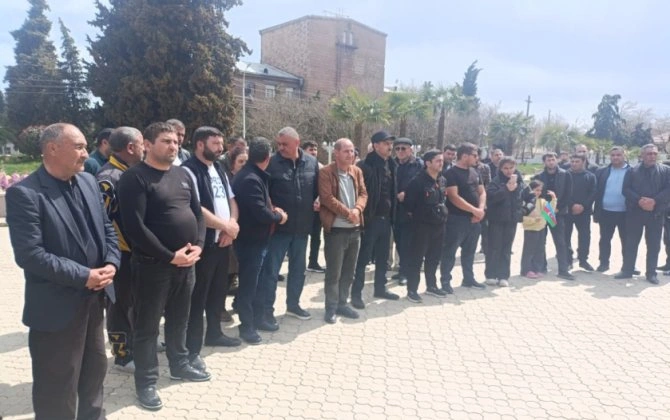 Növbəti köç karvanı Xocavənd şəhərinə çatdı, açarlar təqdim edildi - FOTO