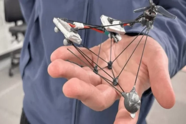 Alimlər demək olar ki, görünməz dron yaratdılar: sirri nədir?