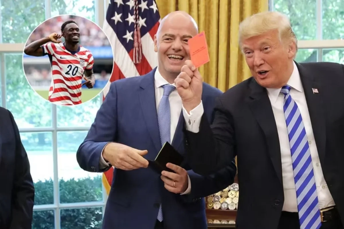 Tramp: "FIFA-dan Baloqanın diskvalifasiyasını ləğv etməsini istədim"
