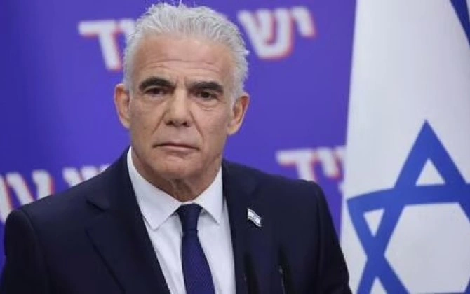 "İsrail Yaxın Şərqdə getdikcə destabilizasiya amili kimi qəbul olunur" - Yair Lapid