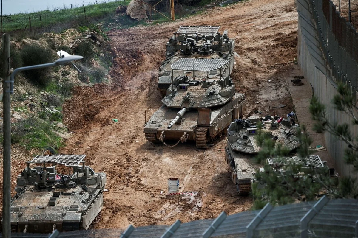 "Hizbullah" Livanın cənubunda İsrail texnikasını hədəfə alıb
