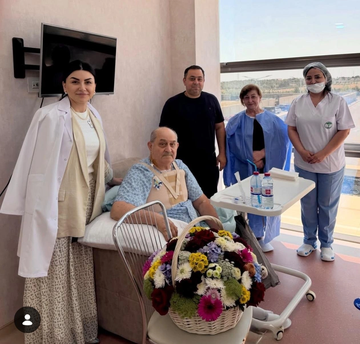 “Həkimə xoş niyyətlə getmişdim, dedi ki, “damarların 100 faiz tutulub” - Hacı Aqil Məlikov səhhətindən danışdı - ÖZƏL