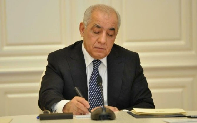 Baş nazirdən su təchizatına dair Dövlət Proqramı ilə bağlı sərəncam
