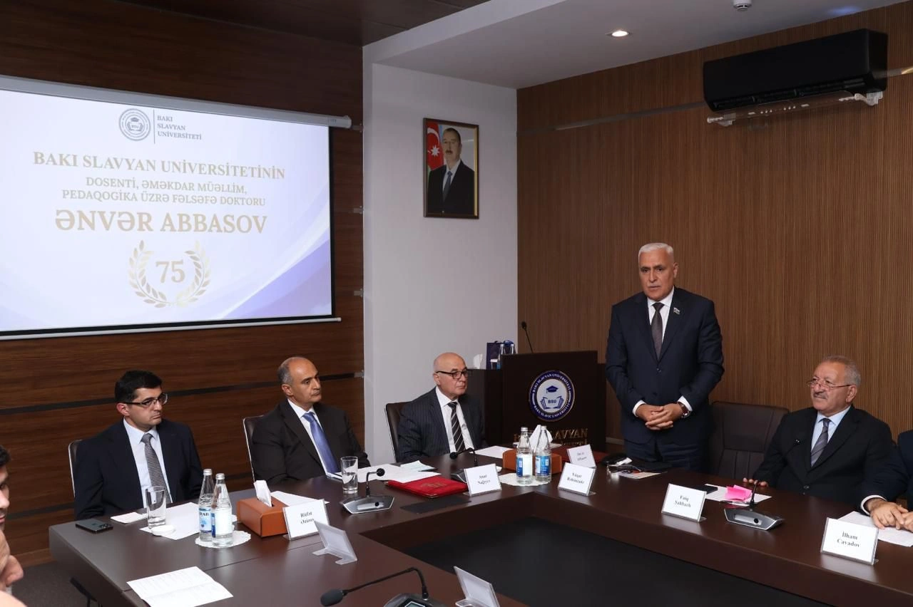 BSU-da Ənvər Abbasovun 75 illiyinə həsr olunan konfrans keçirilib - FOTO